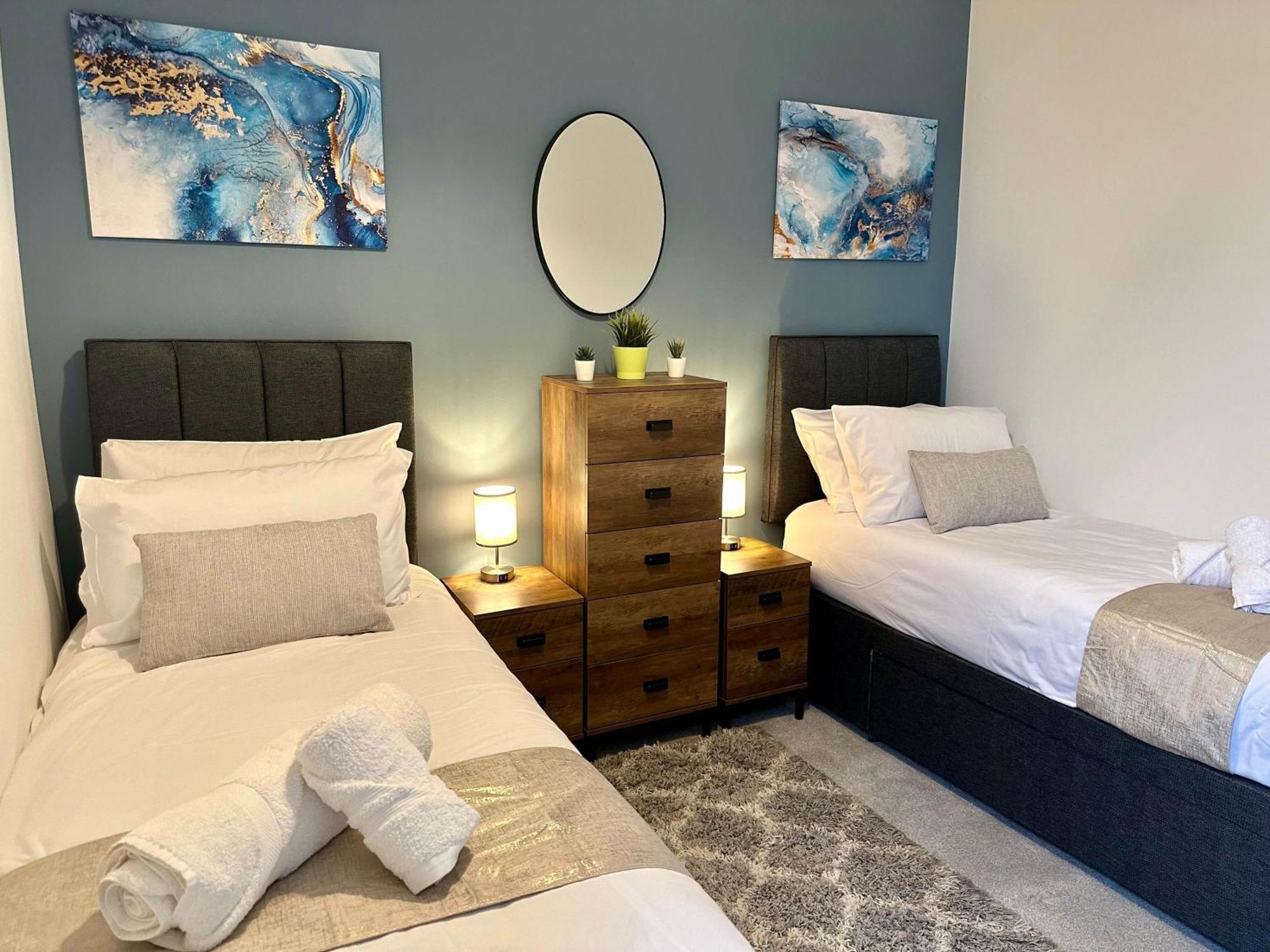 Hyde Brewery House - 2 Bedroom House With Parking Holiday home Winchester